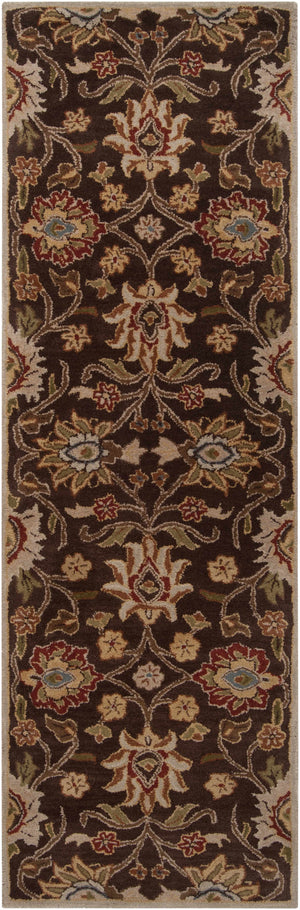 Conesus Hand Tufted Brown 1051 Area Rug