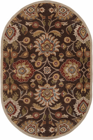 Conesus Hand Tufted Brown 1051 Area Rug