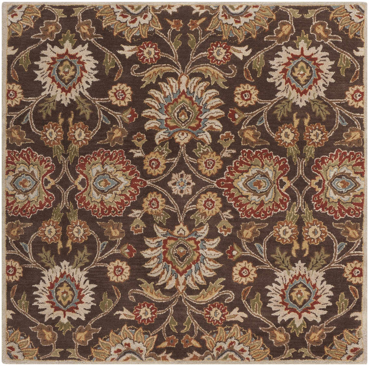Conesus Hand Tufted Brown 1051 Area Rug