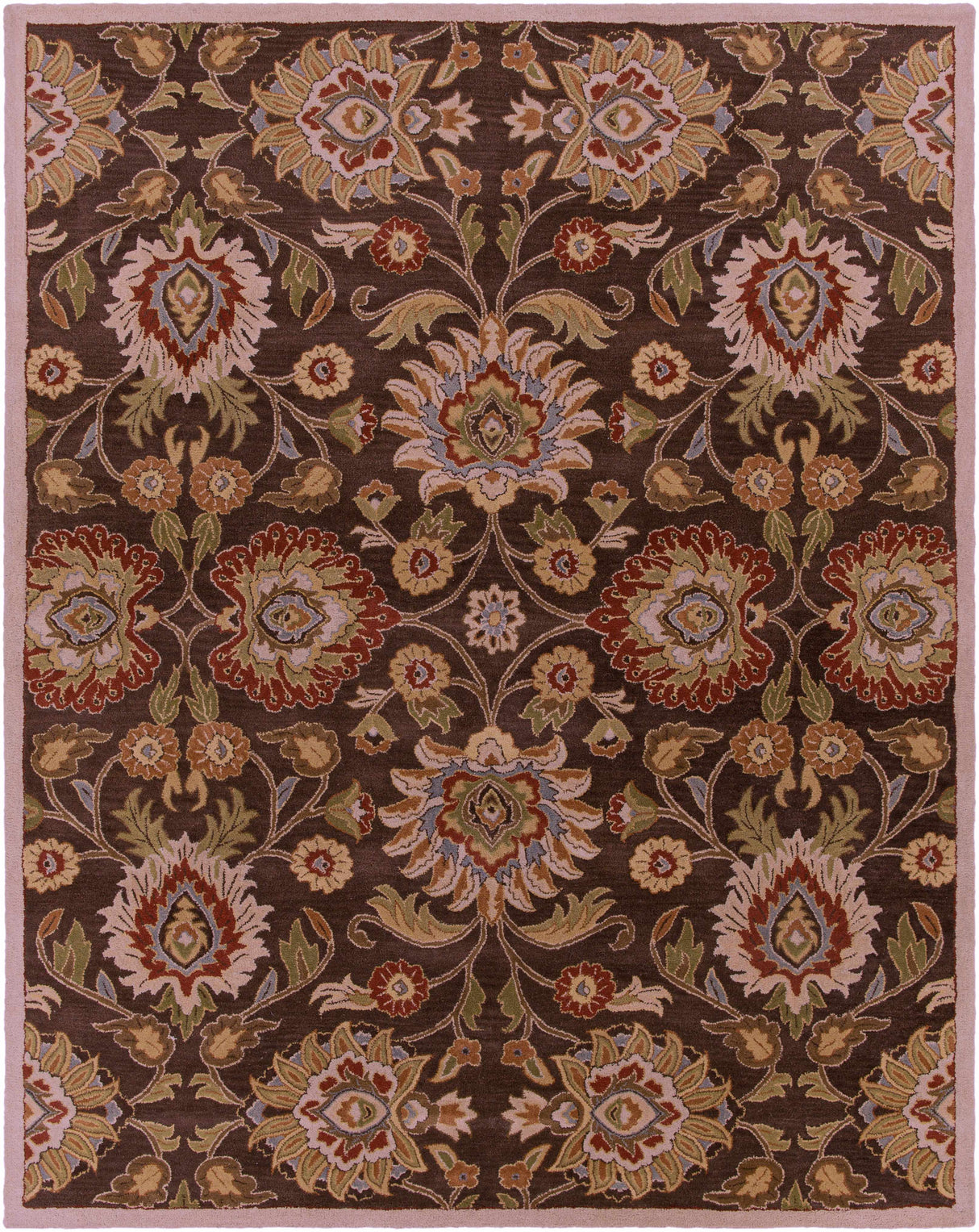 Conesus Hand Tufted Brown 1051 Area Rug