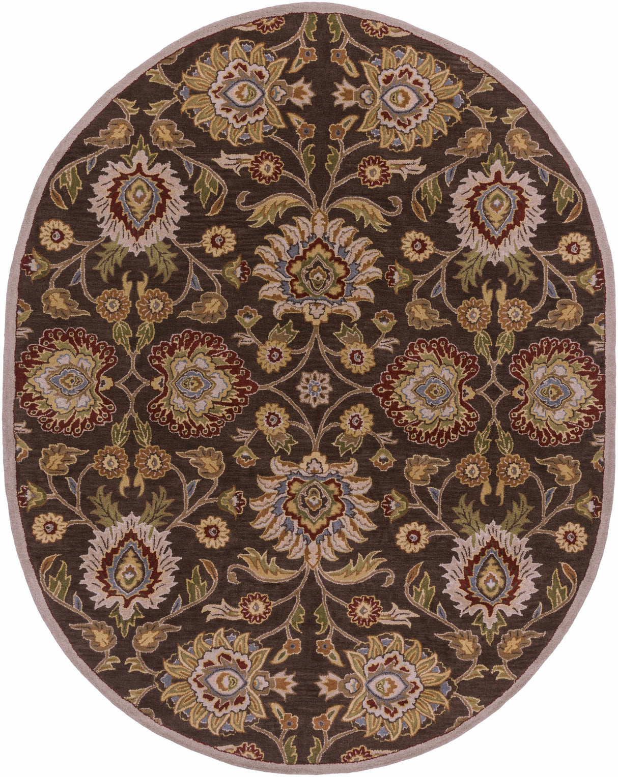 Conesus Hand Tufted Brown 1051 Area Rug