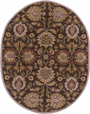 Conesus Hand Tufted Brown 1051 Area Rug