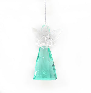 3" Birthstone Angel Ornament - May