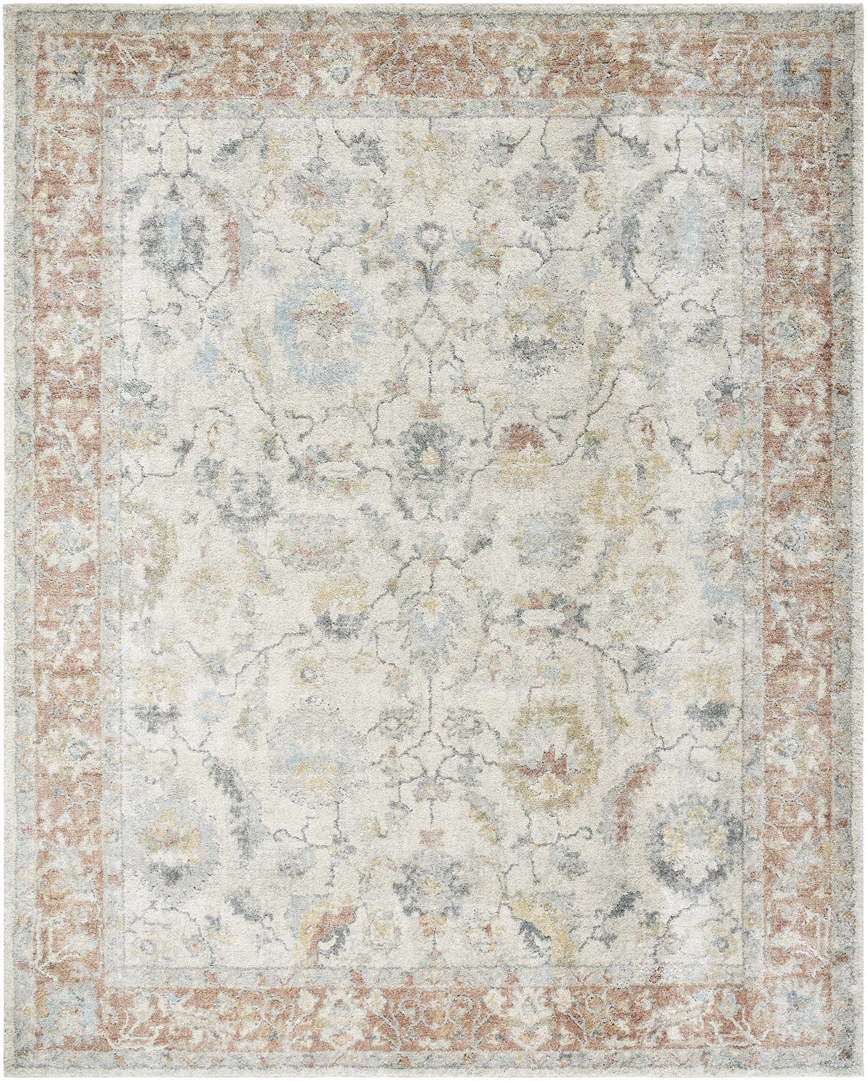 Yetta Beige Thick Luxe Area Rug
