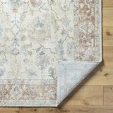 Yetta Beige Thick Luxe Area Rug