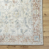 Yetta Beige Thick Luxe Area Rug
