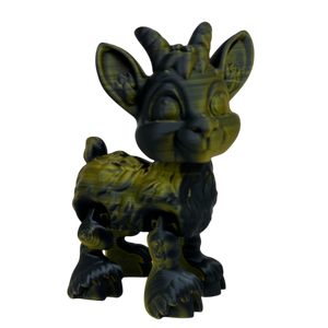 Billy Goat  - Black / Gold Color