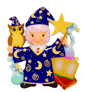 Wizard Ornament -