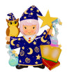 Wizard Ornament -