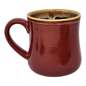 Vermont Green Mountains Mug - Brick