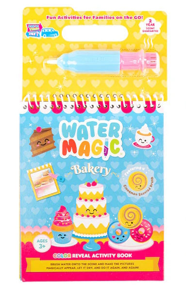 Magic Color Watch Water Magic Color Reveal Activity Book - Bakery β Tuesday Morning