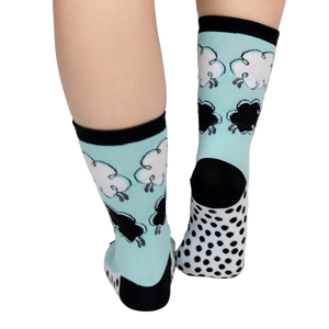 Fast Asheep Crew Sock - 9 to 11