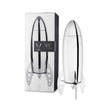 Irving-rocket-cocktail-shaker-in-silver-viski®-Cocktail-Shakers-&-Tools