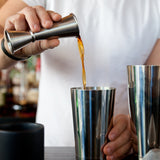 Harrison large makoto jigger in stainless steel viski®