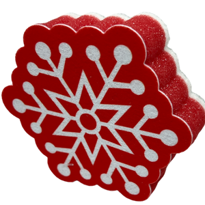 Holiday Sponge - Snowflake