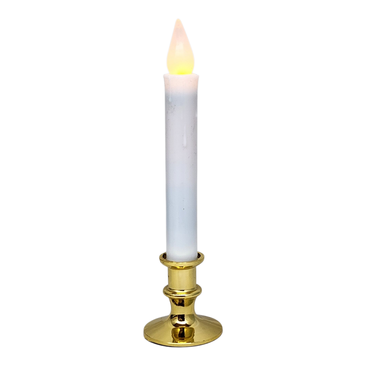Classic Battery Operated Candolier with Gold Base