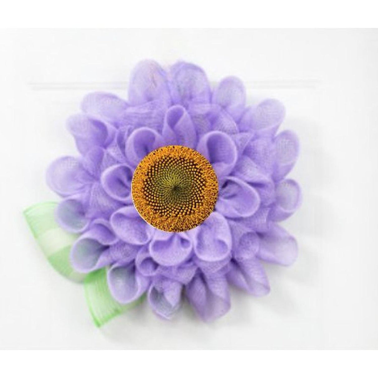 Yellow Sunflower Wreath Center