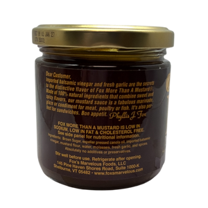 Fox Hollow Farm Mustard