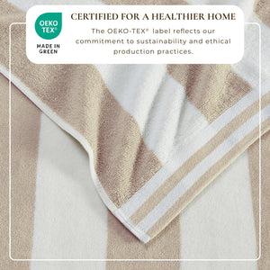 Striped Cabana Beach Towel - Edgartown Collection
