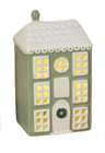 Ceramic Light-Up House -