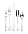 Yesenia 20 or 45 Pc Flatware Set - Tuesday Morning - Flatware
