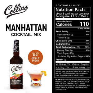 Manhattan Cocktail Mix 32 oz