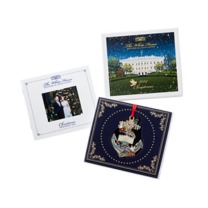 2024 White House Ornament - Jimmy Carter