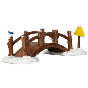Split Rail Footbridge