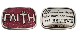 Scripture Token with Sentiment Card -