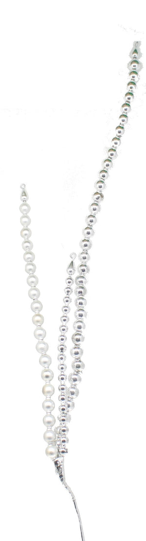 Silver Bead Spires