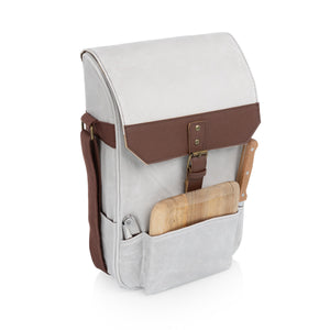2 Bottle Insulated Wine & Cheese Cooler Tote