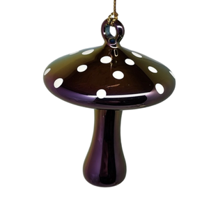 Chromatic Collection Mushroom Ornament