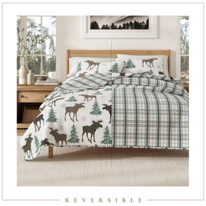 3-Piece Lodge Quilt - Wilderness Collection