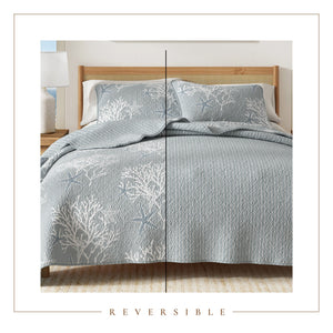 Fenwick Collection 3-Piece Quilt Set
