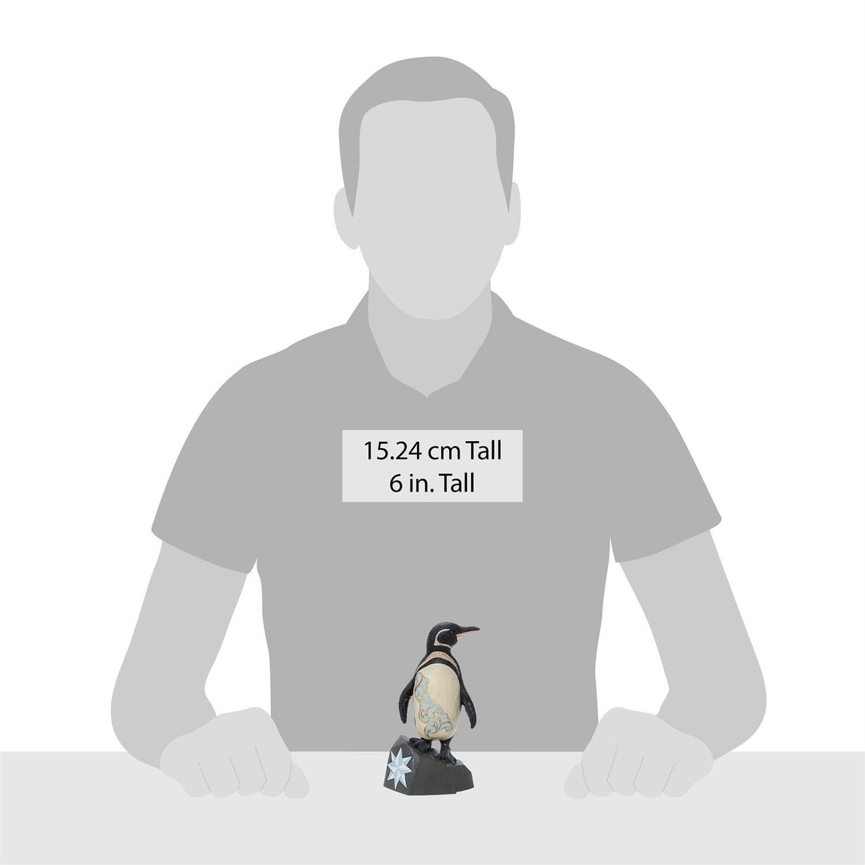Galapagos Penguin Figurine