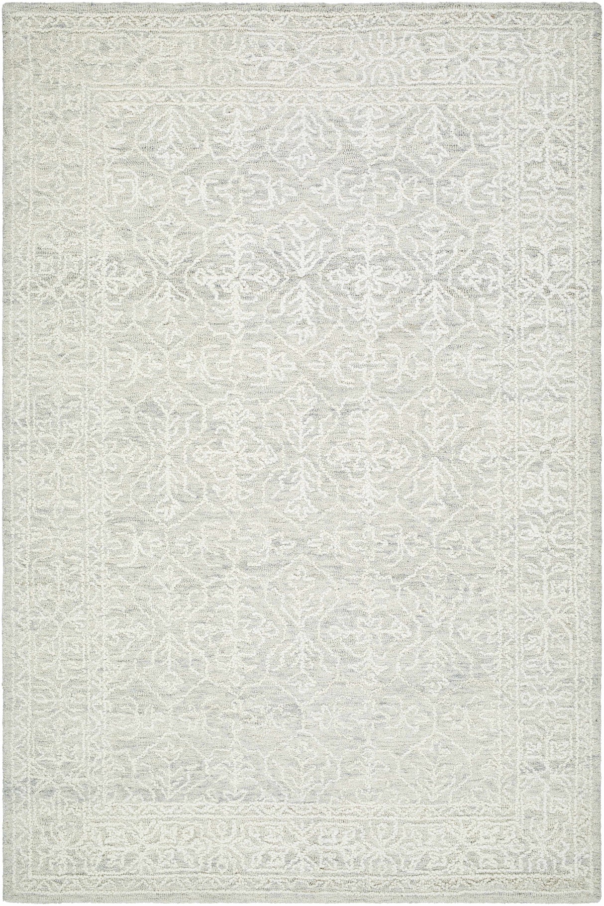 Yadid Sage Wool Area Rug