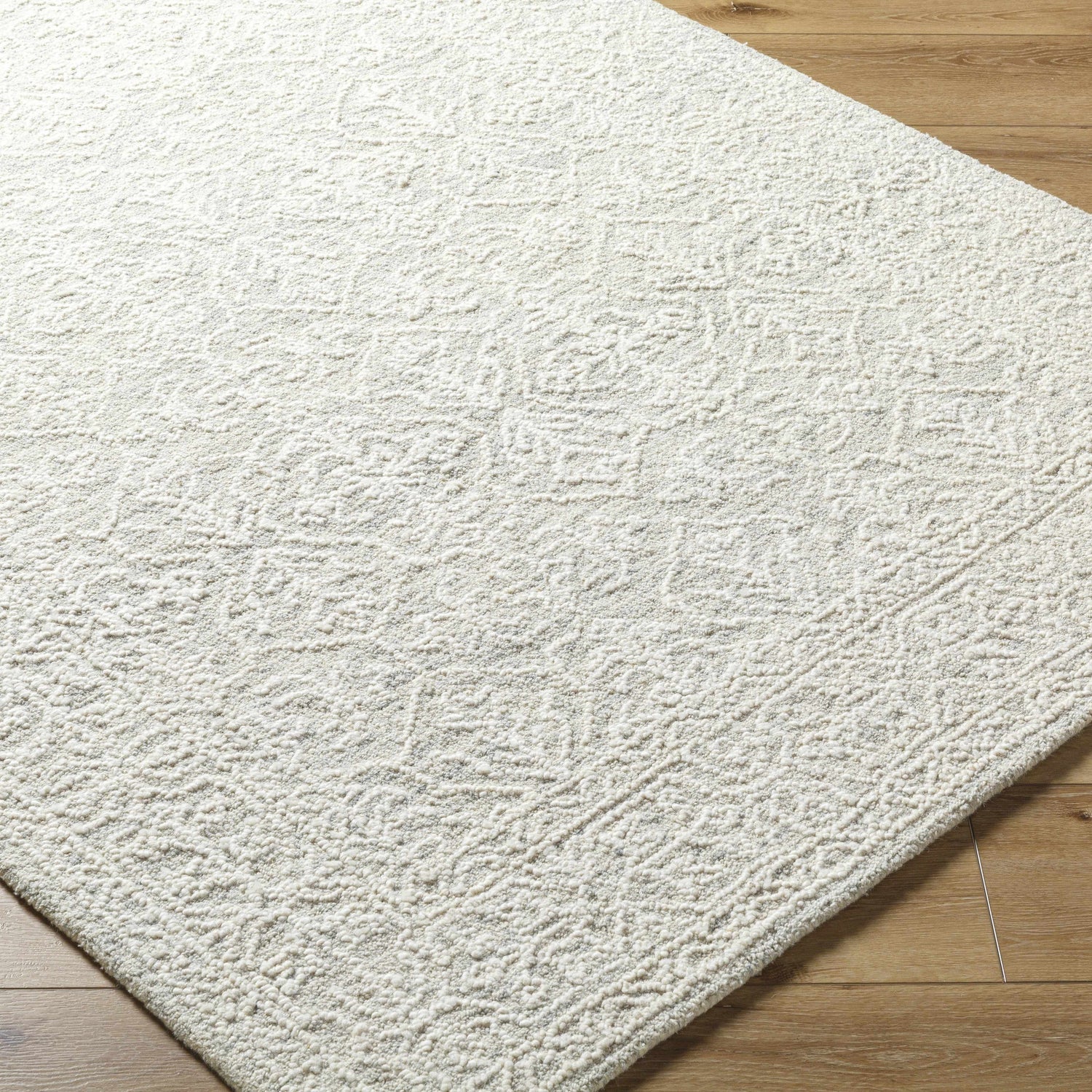 Yadid Sage Wool Area Rug