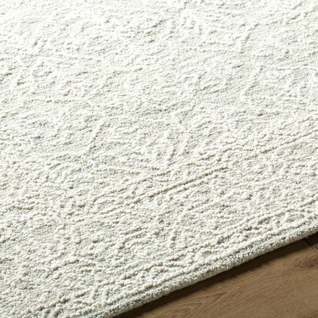 Yadid Sage Wool Area Rug