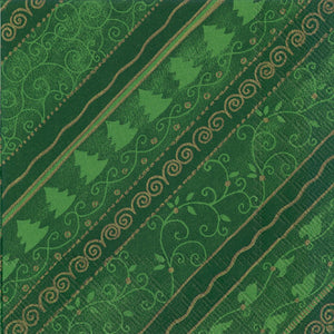 Trees And Sprinkles - Cocktail Napkin