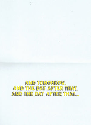Sending You A Smile Today   - Encouragement Card