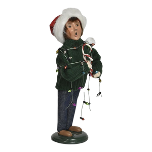 Decorating Family Boy