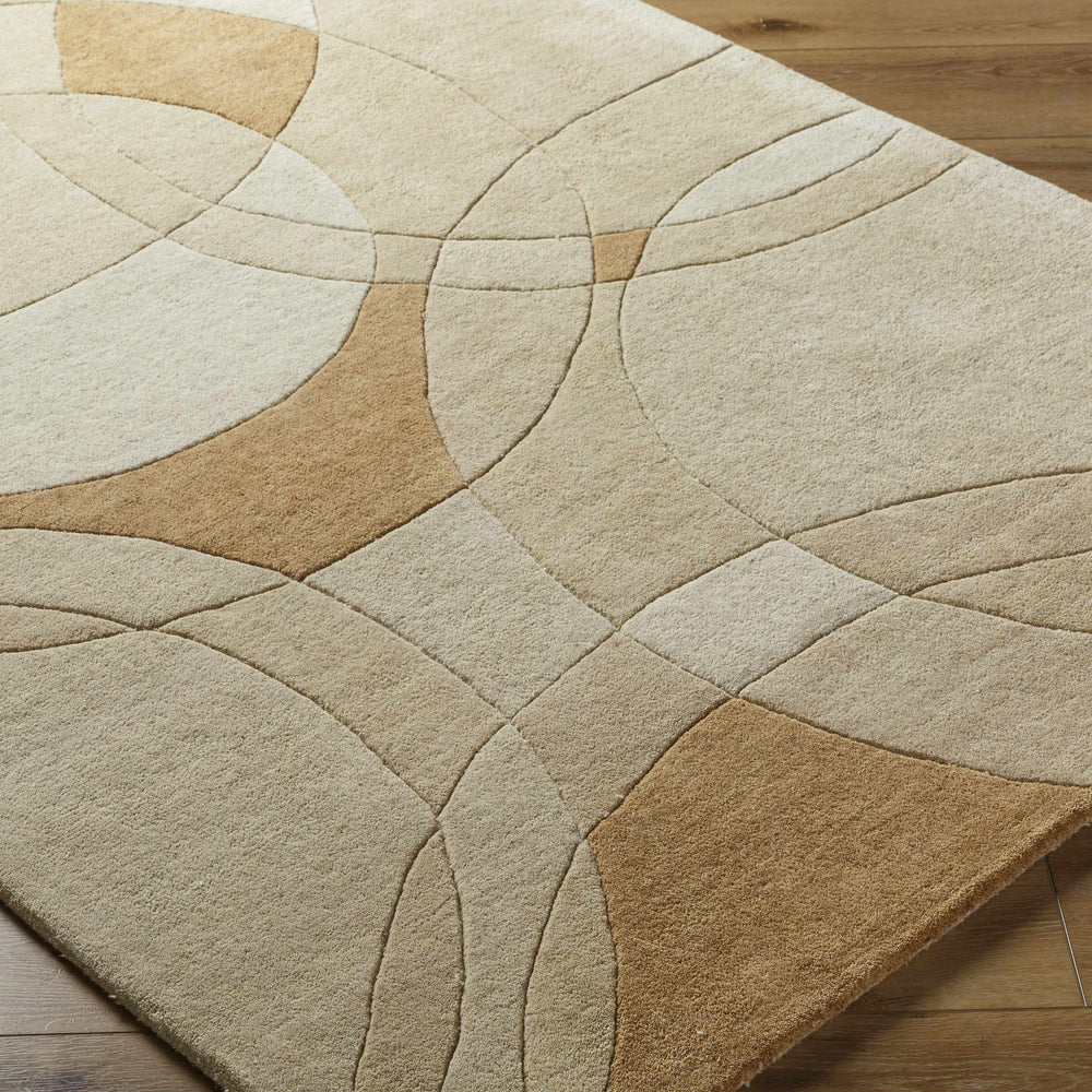 Yaxha Modern Wool Rug