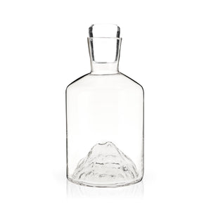 Mountain Crystal Liquor Decanter