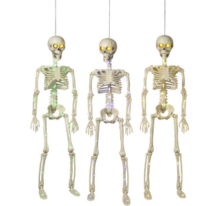 Lighted Skeleton with Moving Eyes -