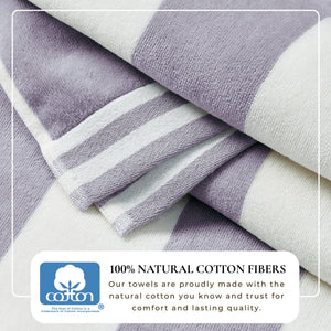 Striped Cabana Beach Towel - Edgartown Collection