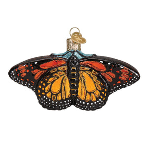 Old World Christmas Monarch Butterfly