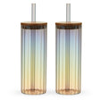 Rainbow-luster-tumblers-set-by-twine-living®-Tumblers