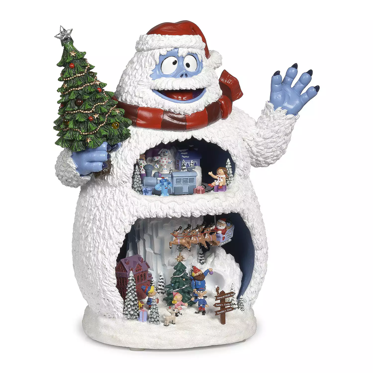 Lighted Musical Bumble Decor