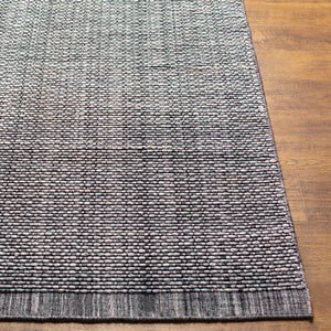 Hand Loomed Light Gray Area Rug - Clearance
