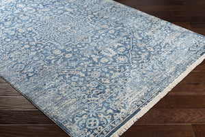 Yorkana Distressed Blue Rug - Clearance